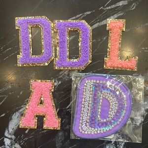 Stoney clover patches brand new